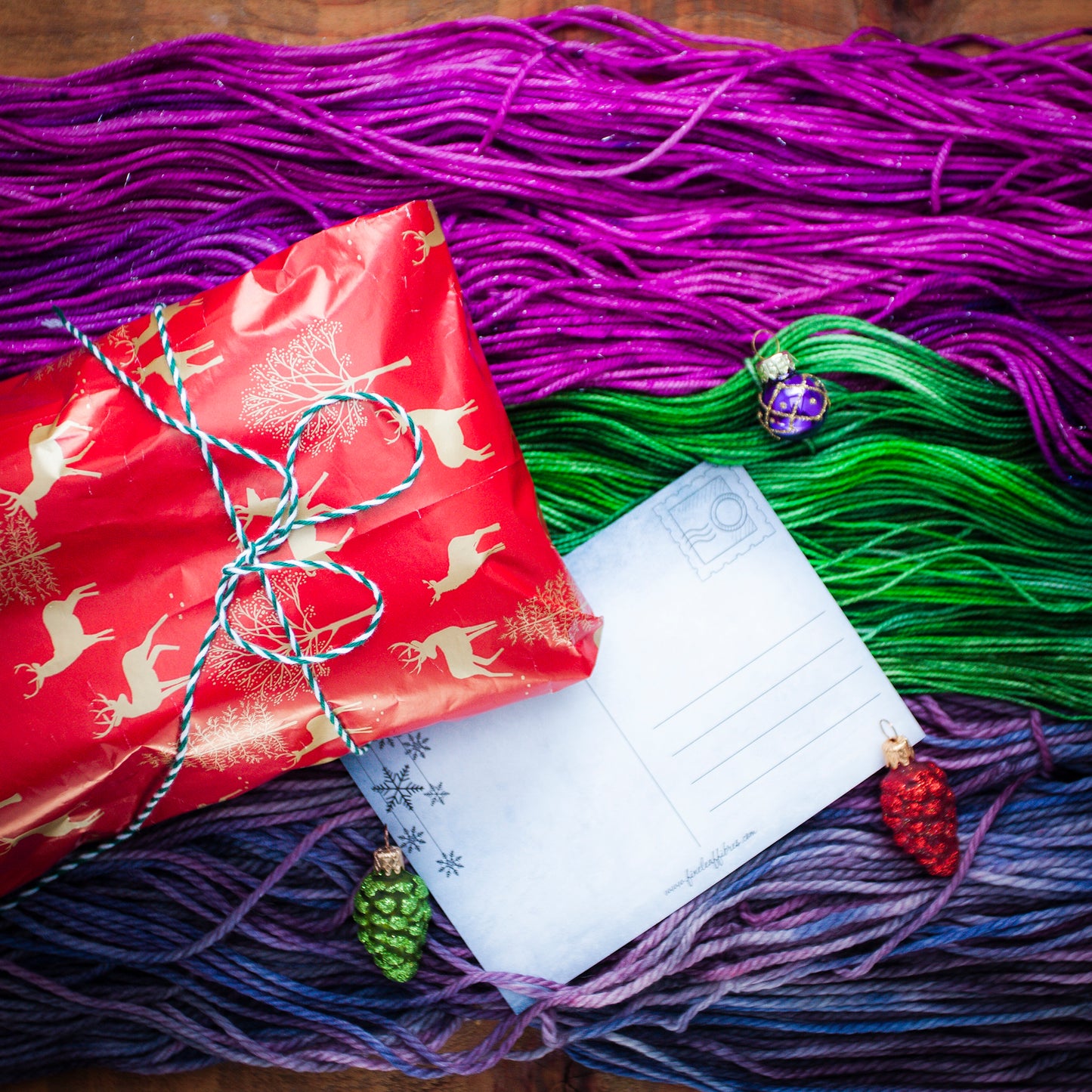 2023 Mystery Christmas Yarn Box