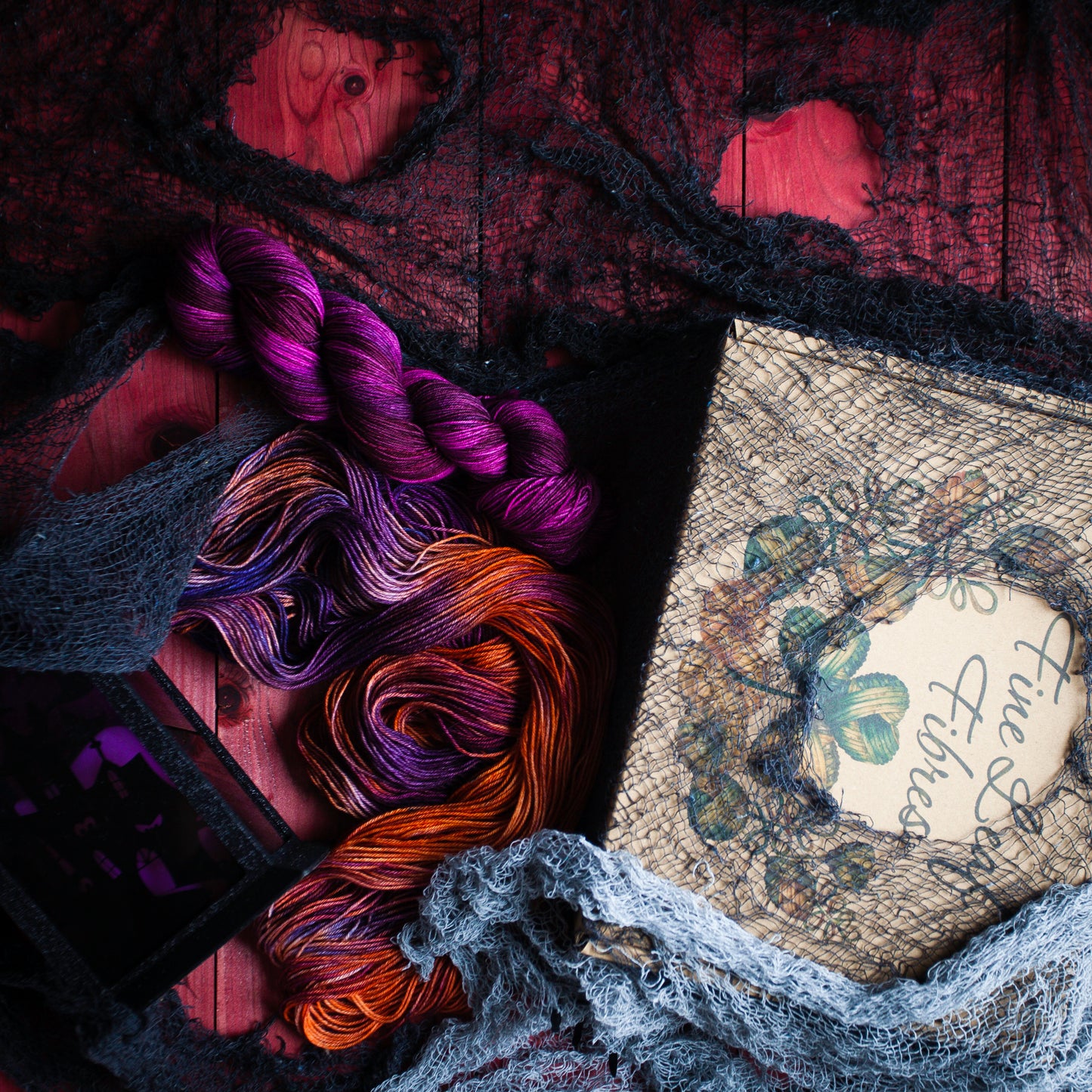 2026 Halloween Yarn Advent Calendar – 13 Days of Samhain (Knitting Advent)