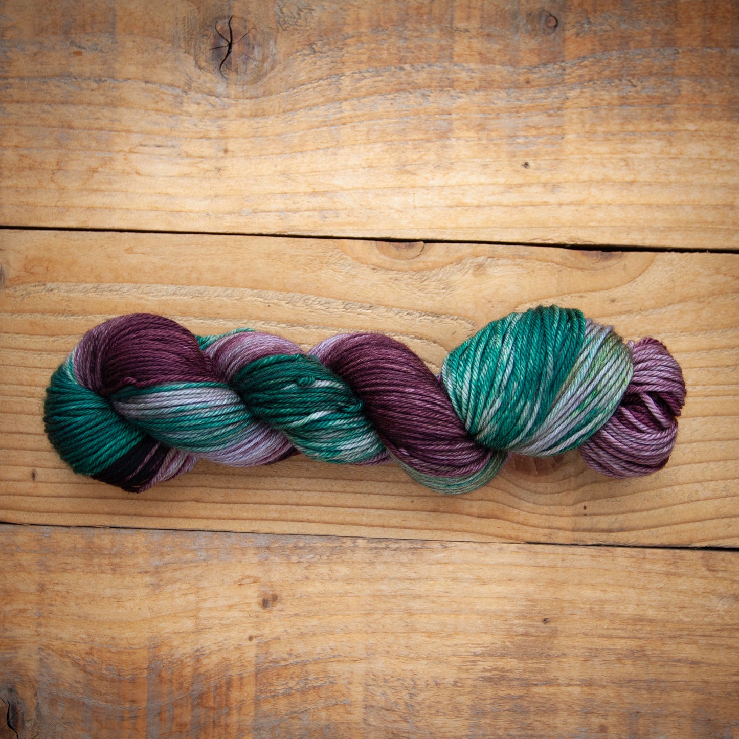 100% Superwash Merino - DK weight - hand dyed yarn - Ready to Ship