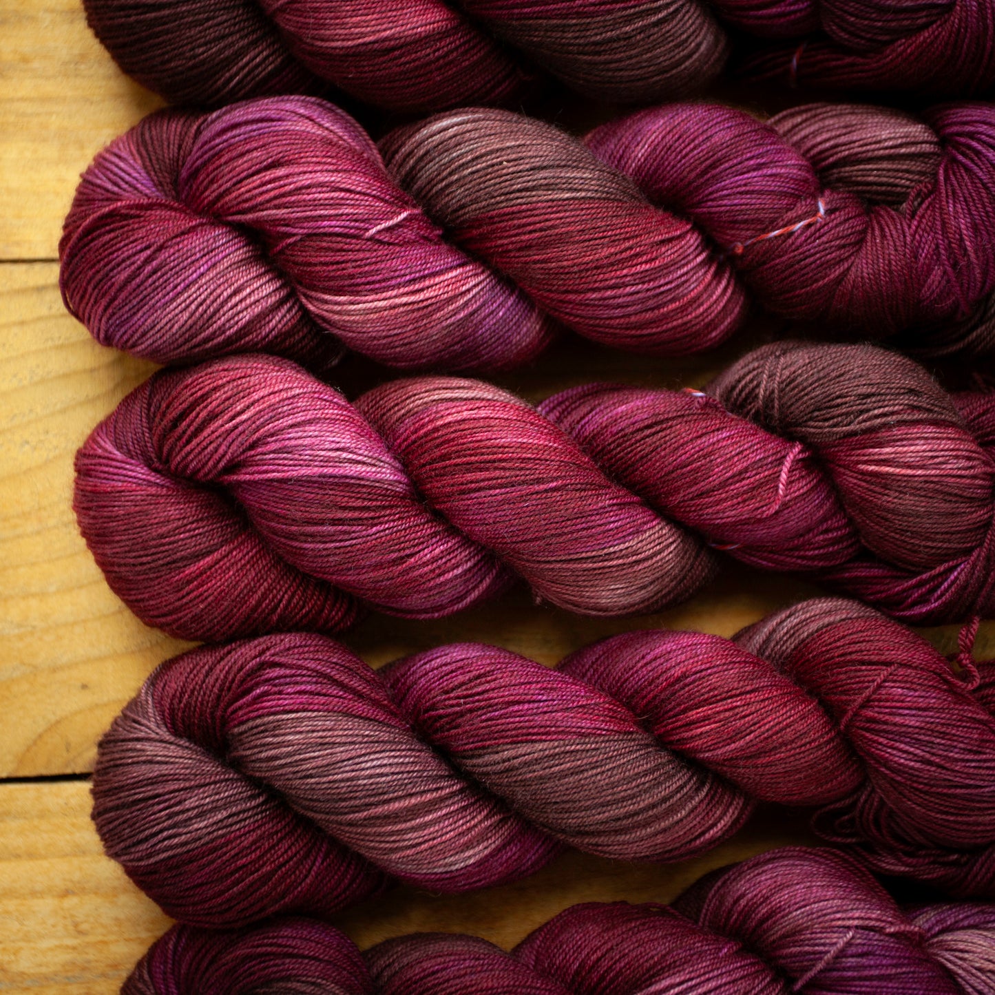 Yak Sock - Superwash Merino/Yak/Nylon - hand dyed yarn - Ready to Ship