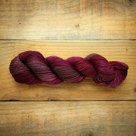 Yak Sock - Superwash Merino/Yak/Nylon - hand dyed yarn - Ready to Ship