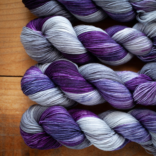 Sock yarn - Superwash Merino/Nylon 4ply - hand dyed yarn - Ready to Ship