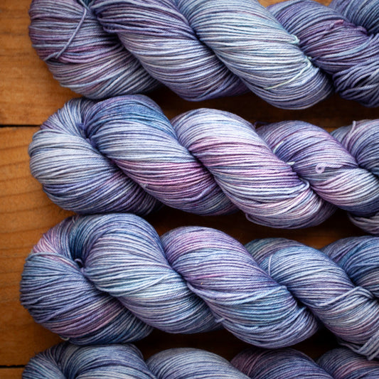 Sock yarn - Superwash Merino/Nylon 4ply - hand dyed yarn - Ready to Ship
