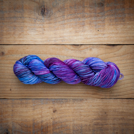 Sock yarn - Superwash Merino/Nylon Sport weight - hand dyed yarn - Ready to Ship
