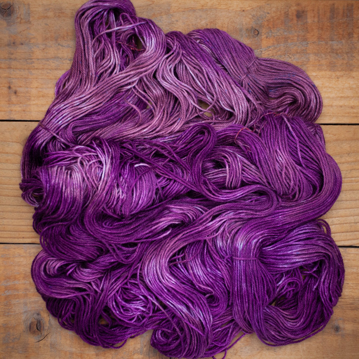 Baby Alpaca/Silk/Cashmere - DK weight - hand dyed yarn - Ready to Ship