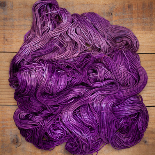 Baby Alpaca/Silk/Cashmere - DK weight - hand dyed yarn - Ready to Ship