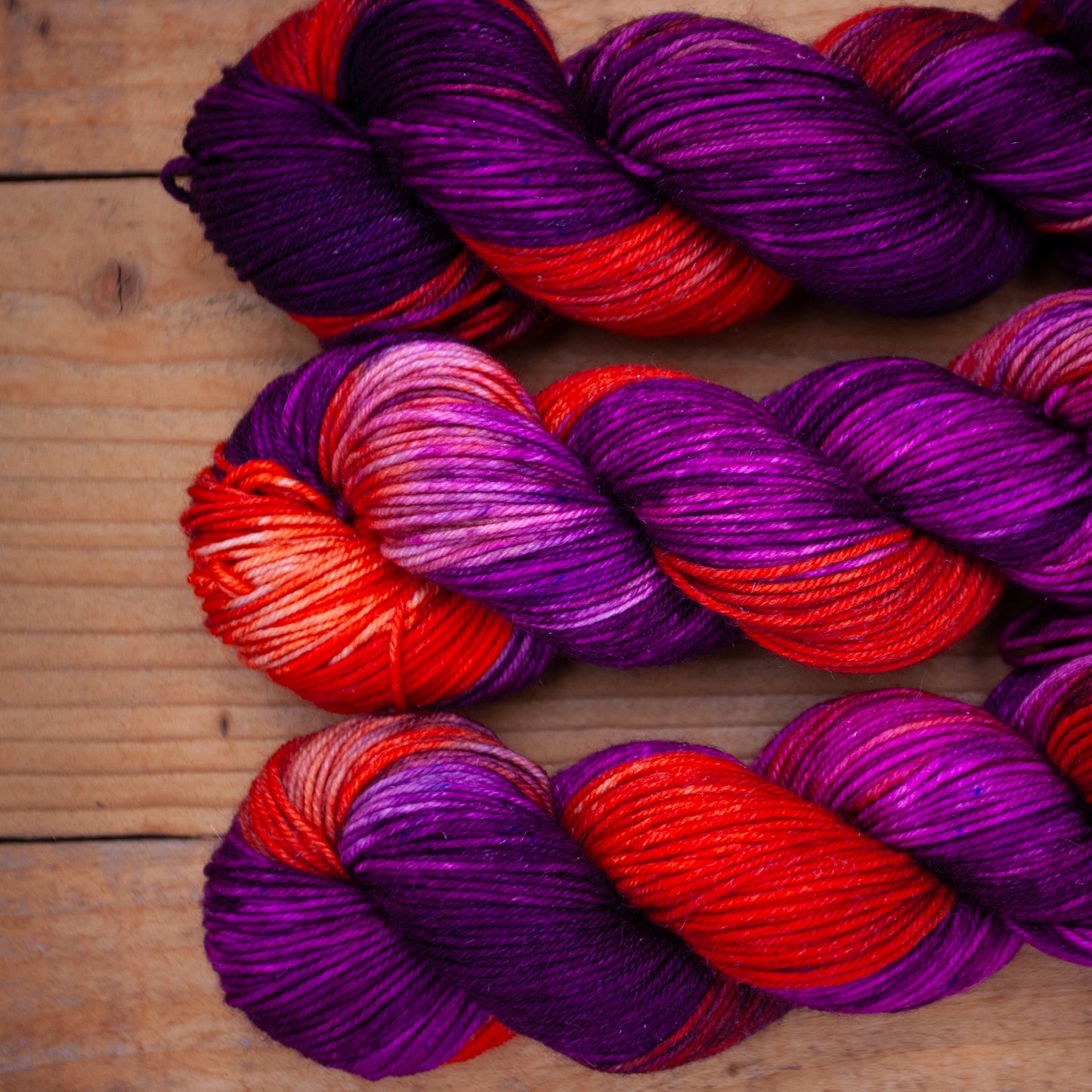 Superwash Merino/Nylon - DK weight - hand dyed yarn - Ready to Ship