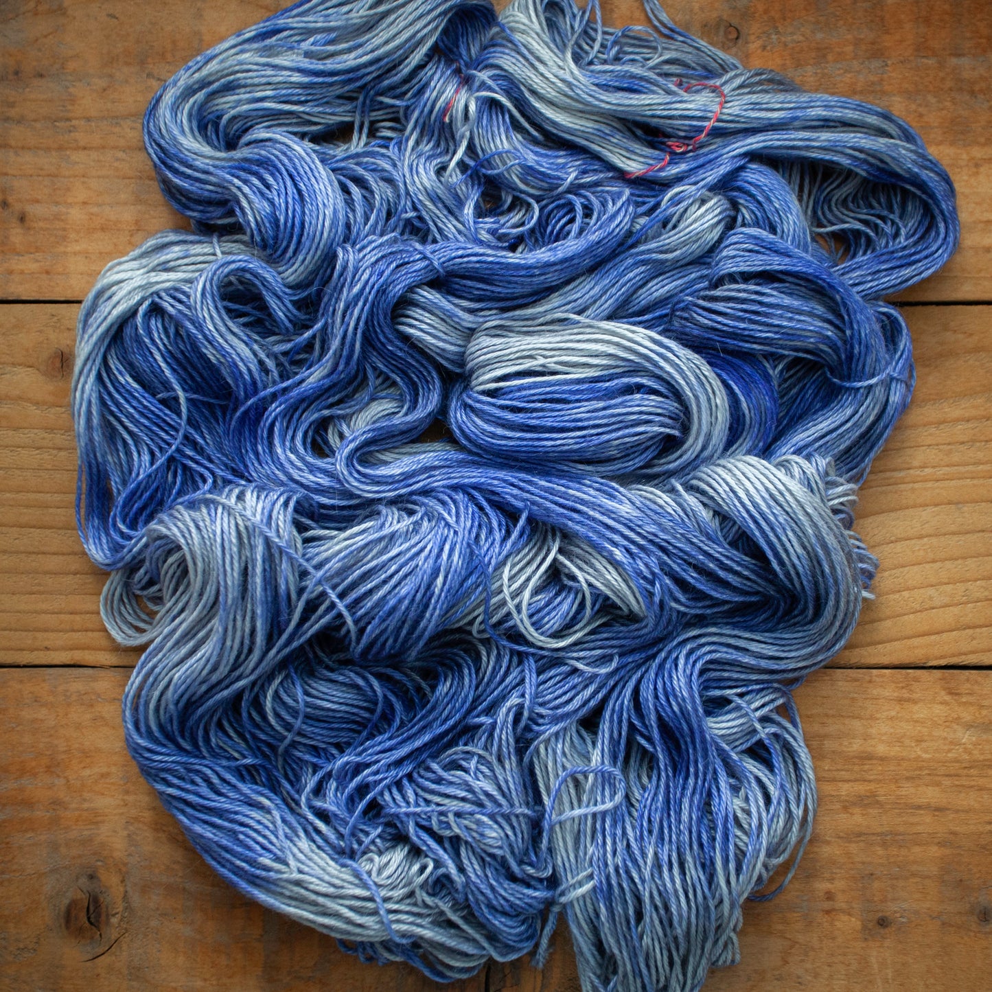Baby Alpaca/Silk/Cashmere - DK weight - hand dyed yarn - Ready to Ship