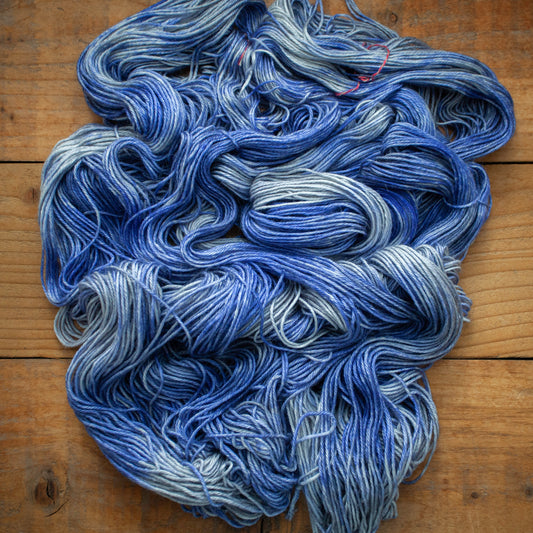 Baby Alpaca/Silk/Cashmere - DK weight - hand dyed yarn - Ready to Ship