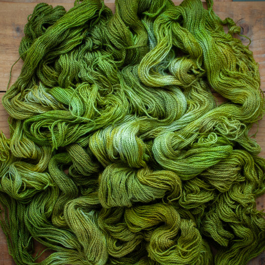 Bluefaced Leicester/Gotland 4ply Sport weight - hand dyed yarn - Ready to Ship