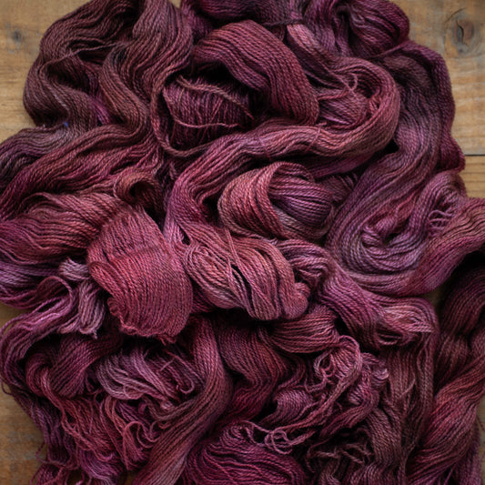 Bluefaced Leicester/Gotland 4ply Sport weight - hand dyed yarn - Ready to Ship