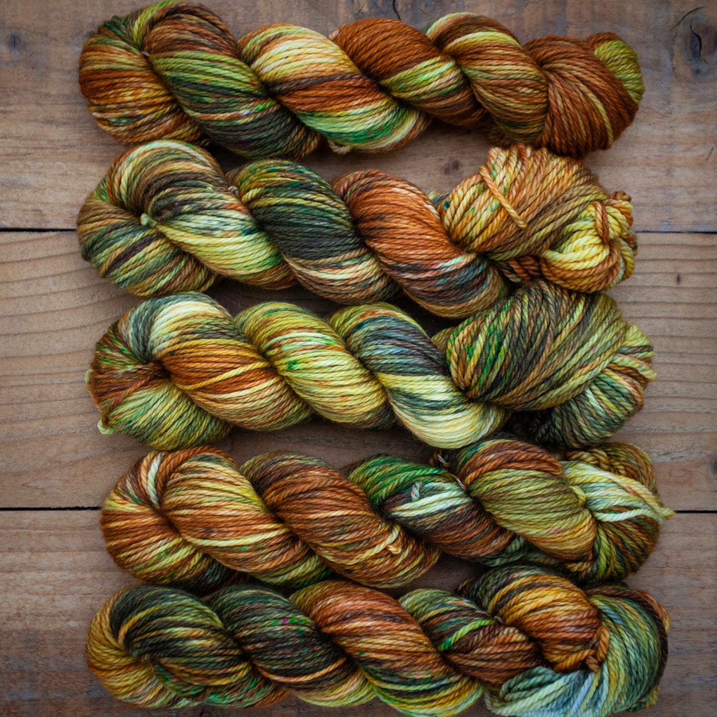 Superwash Merino/Cashmere/Nylon - Aran weight - hand dyed yarn - Ready to Ship