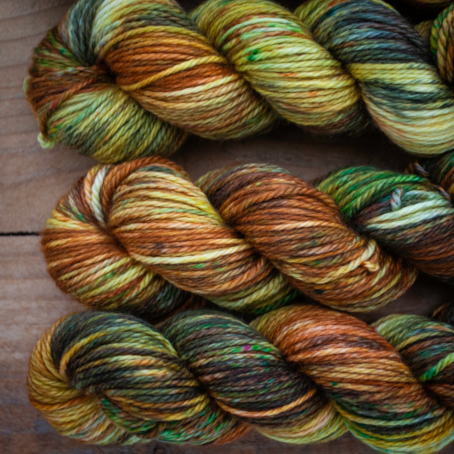 Superwash Merino/Cashmere/Nylon - Aran weight - hand dyed yarn - Ready to Ship