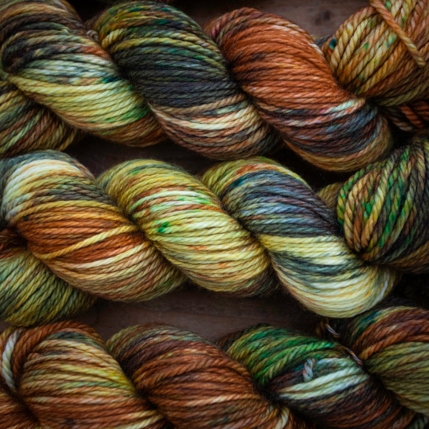 Superwash Merino/Cashmere/Nylon - Aran weight - hand dyed yarn - Ready to Ship