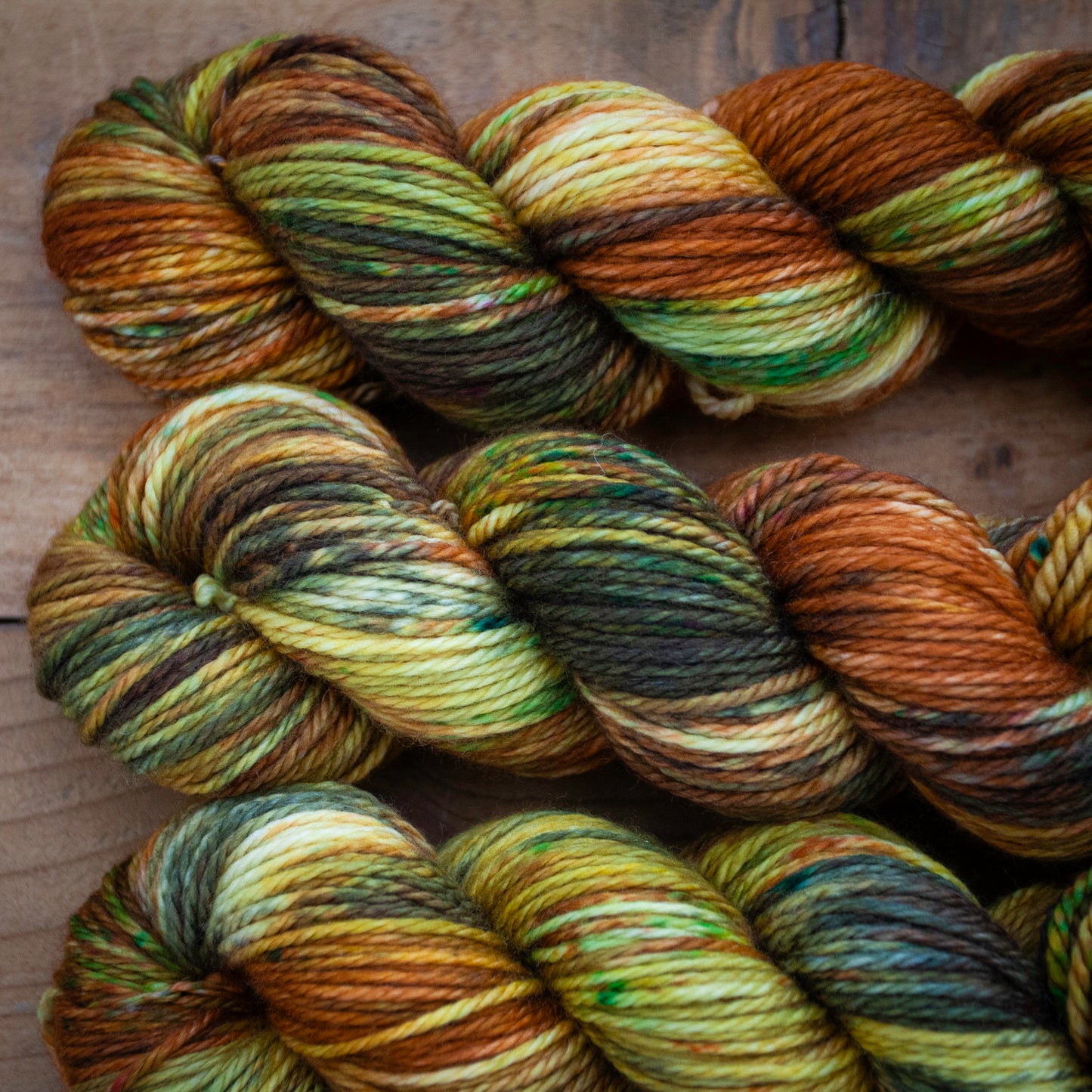 Superwash Merino/Cashmere/Nylon - Aran weight - hand dyed yarn - Ready to Ship