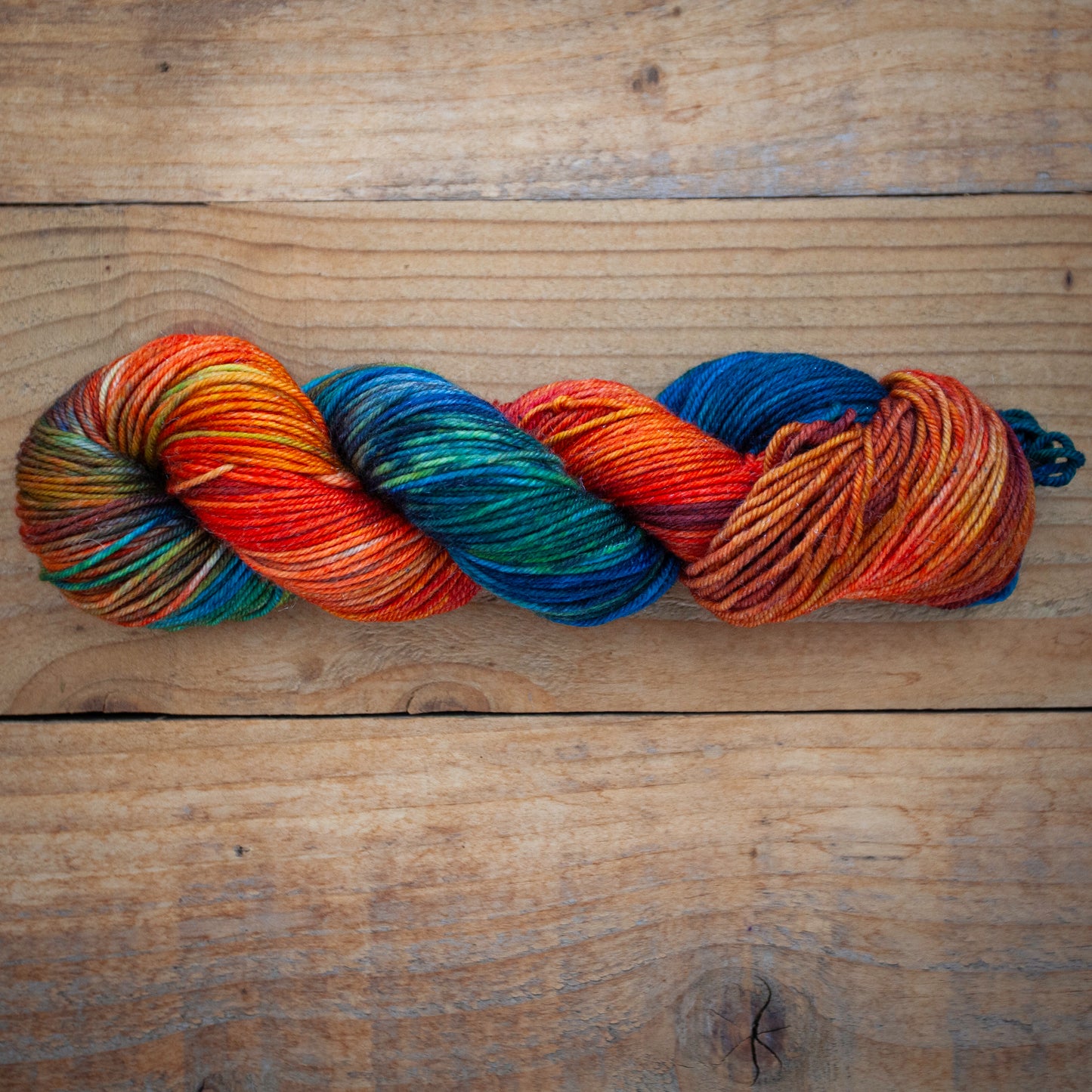 Superwash Merino/Nylon with subtle sparkle - DK weight - hand dyed yarn - in stock and ready to ship