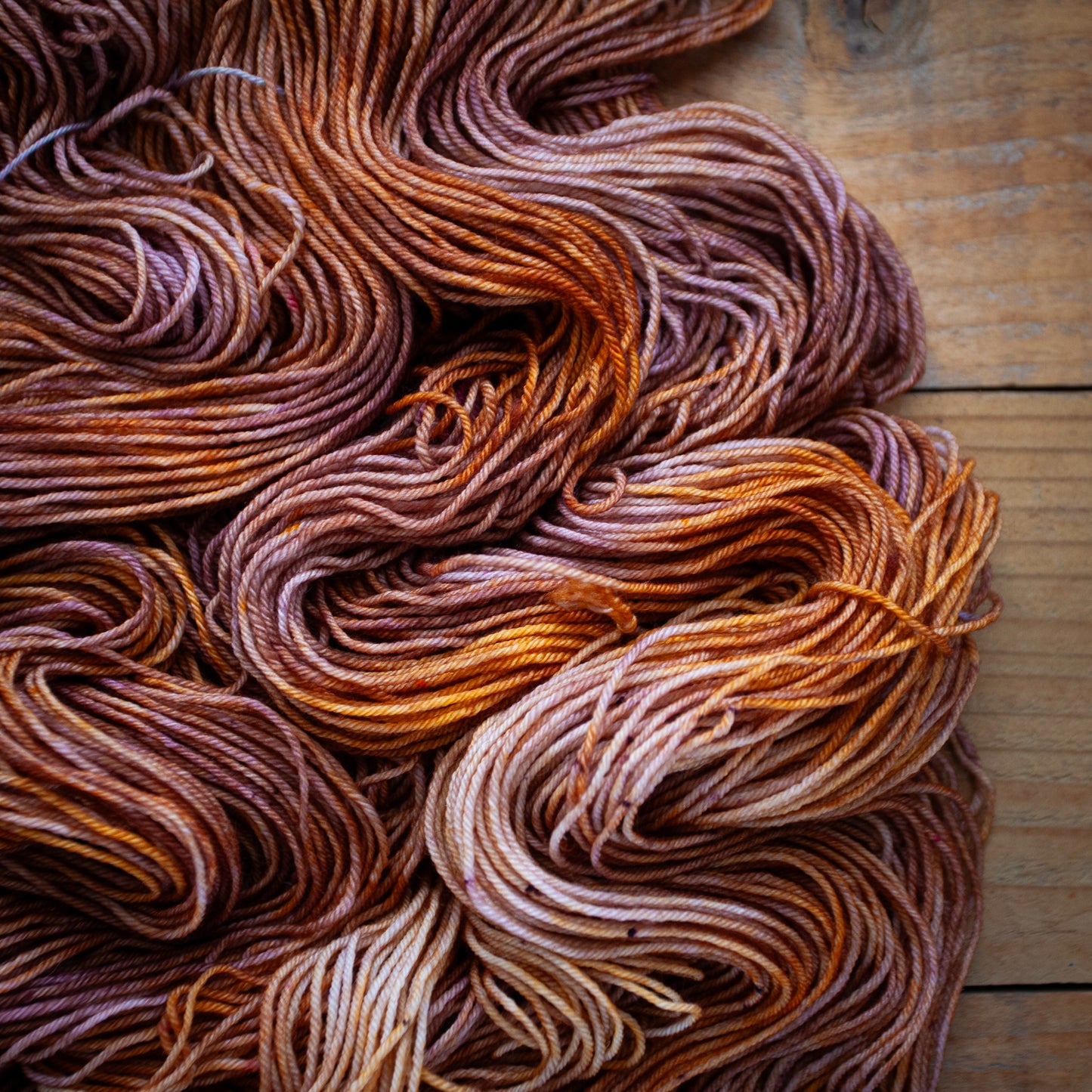 100% Superwash Bluefaced Leicester - DK weight - hand dyed yarn - Ready to Ship