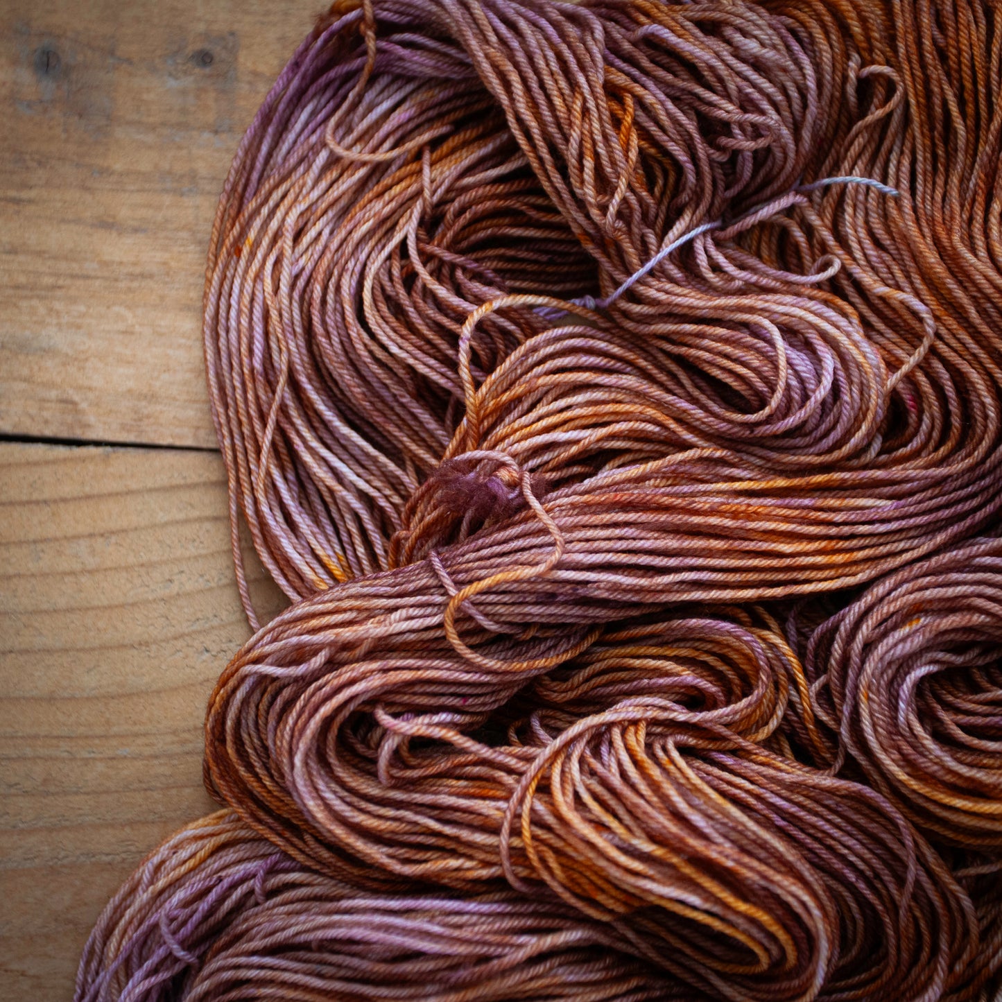 100% Superwash Bluefaced Leicester - DK weight - hand dyed yarn - Ready to Ship