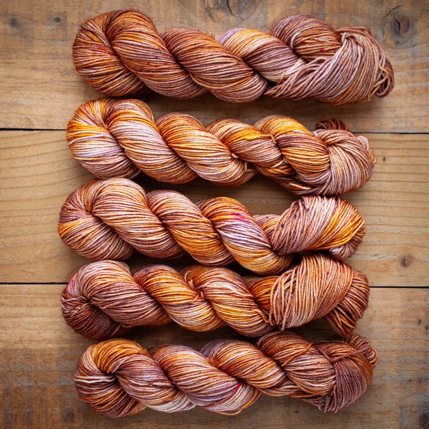 100% Superwash Bluefaced Leicester - DK weight - hand dyed yarn - Ready to Ship