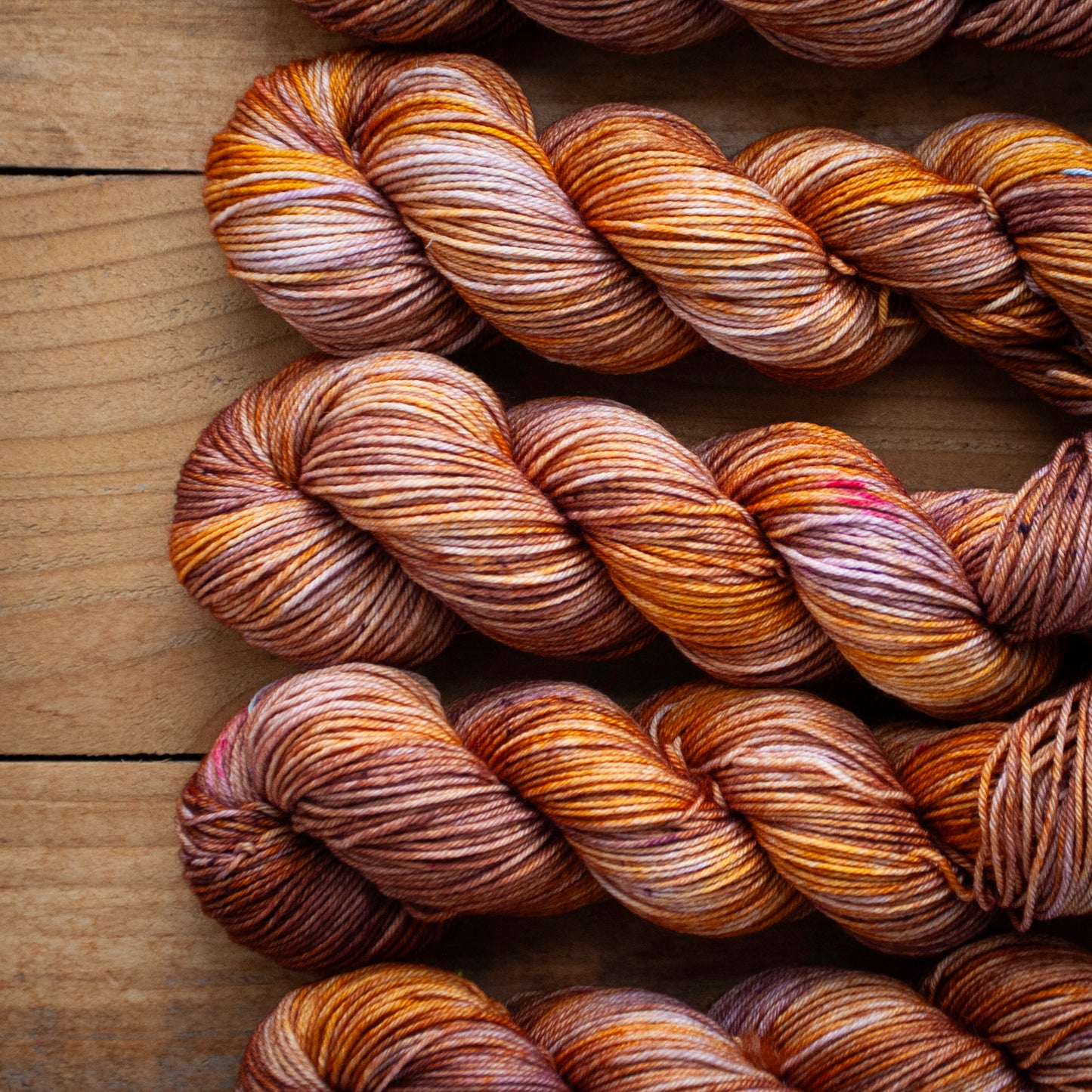 100% Superwash Bluefaced Leicester - DK weight - hand dyed yarn - Ready to Ship