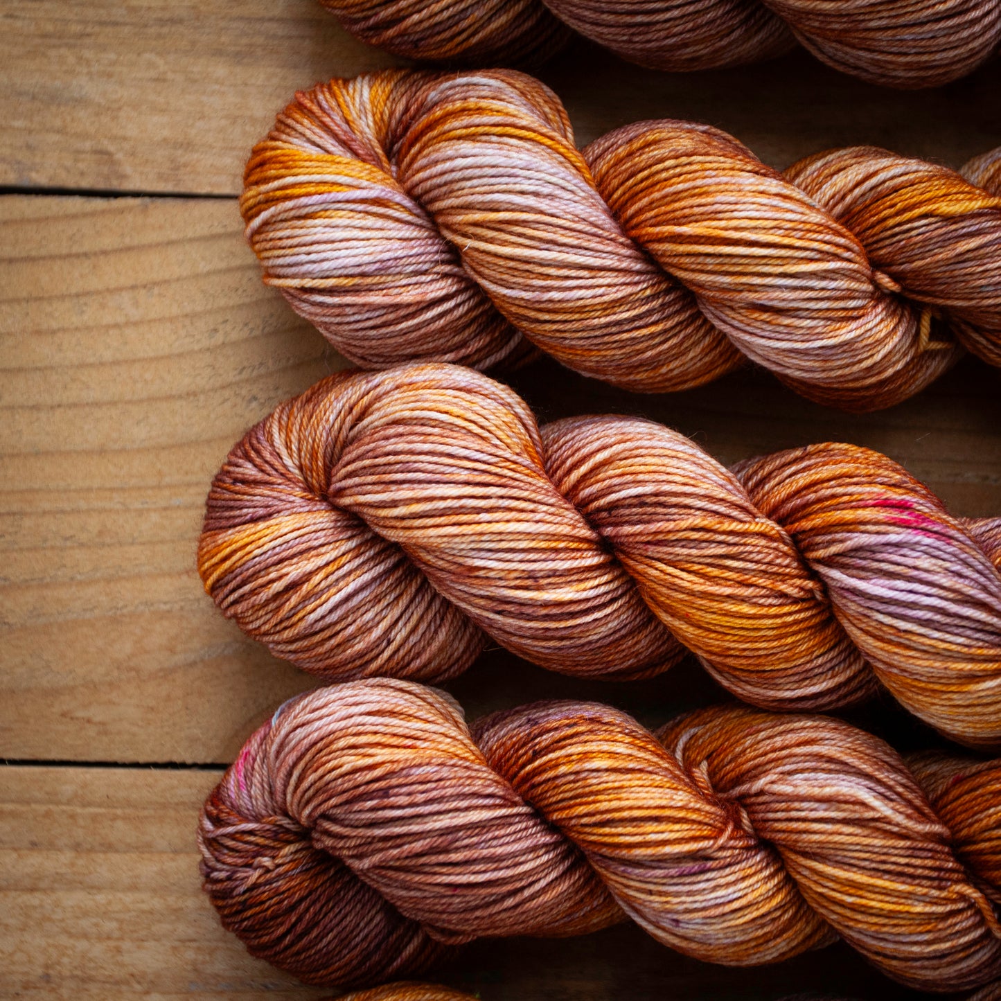 100% Superwash Bluefaced Leicester - DK weight - hand dyed yarn - Ready to Ship