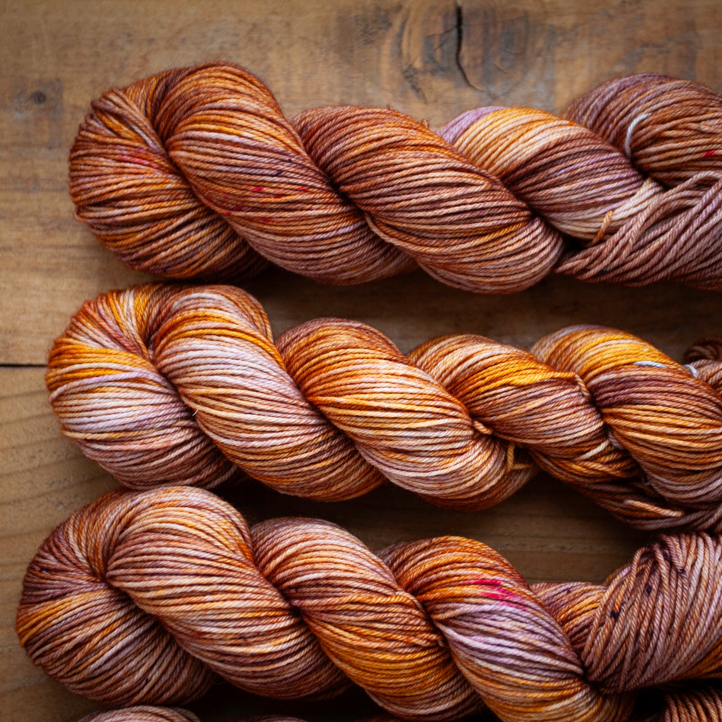 100% Superwash Bluefaced Leicester - DK weight - hand dyed yarn - Ready to Ship