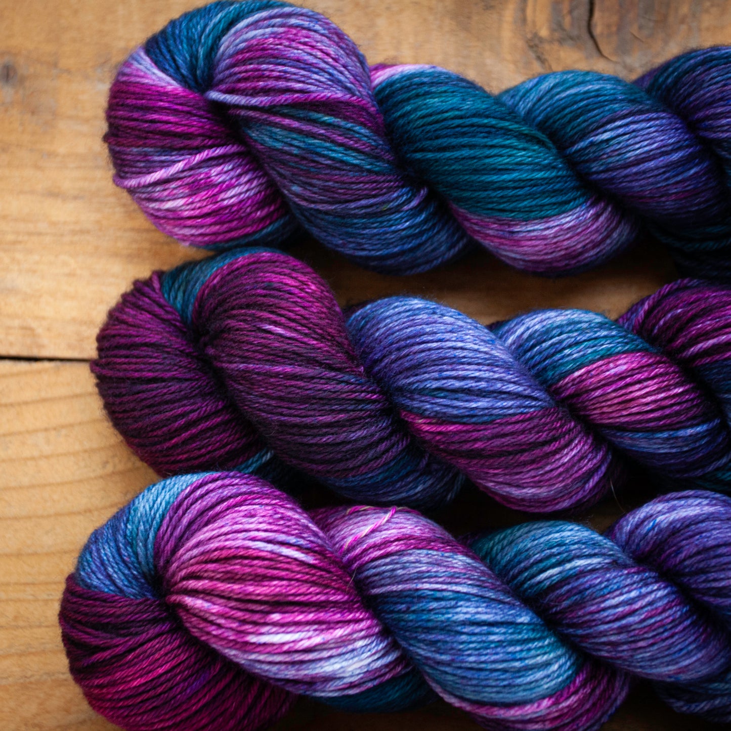 100% Superwash Merino - DK weight - hand dyed yarn - Ready to Ship