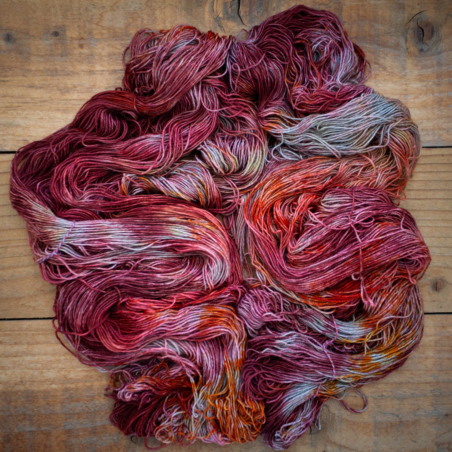 Yak Sock - Superwash Merino/Yak/Nylon - hand dyed yarn - Ready to Ship
