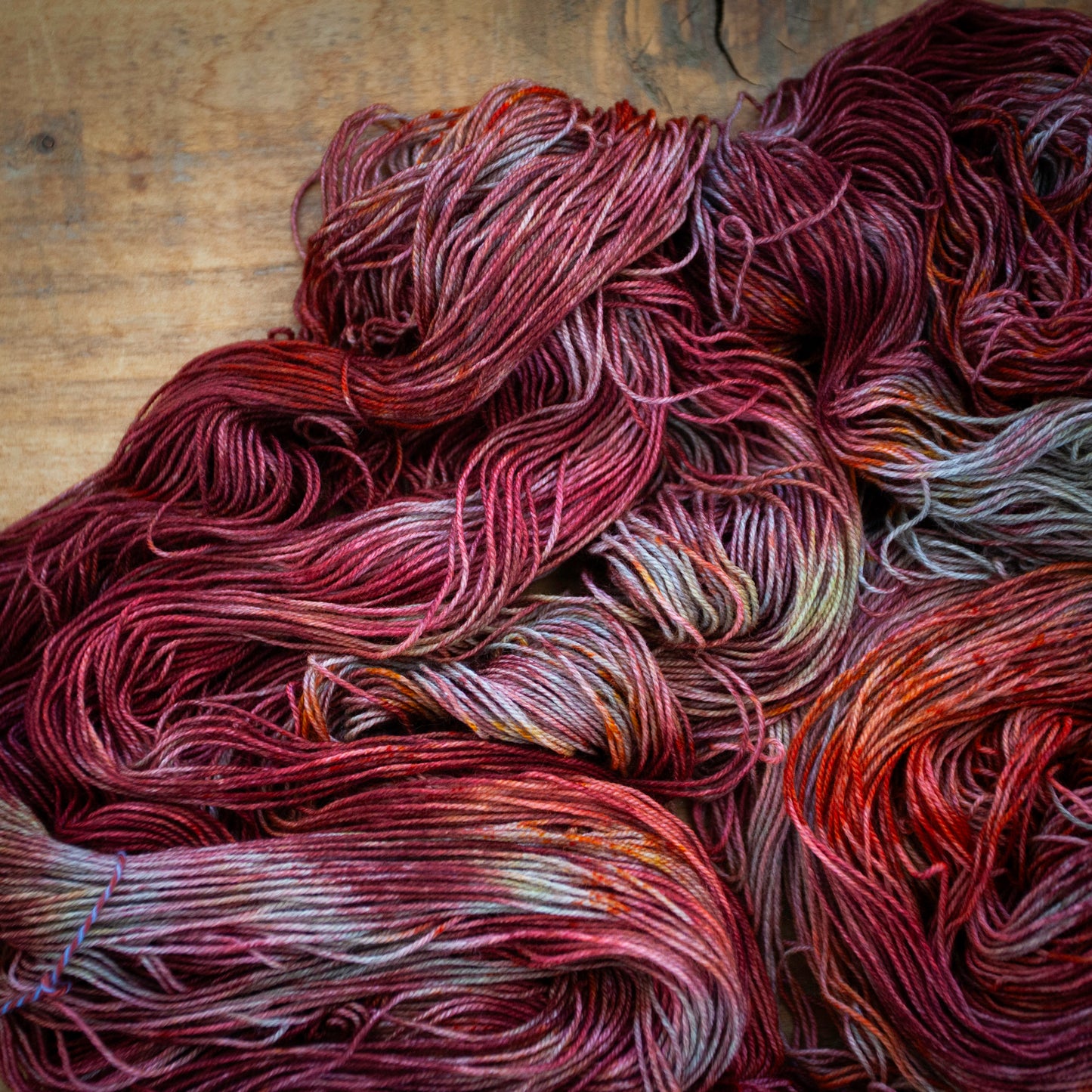 Yak Sock - Superwash Merino/Yak/Nylon - hand dyed yarn - Ready to Ship