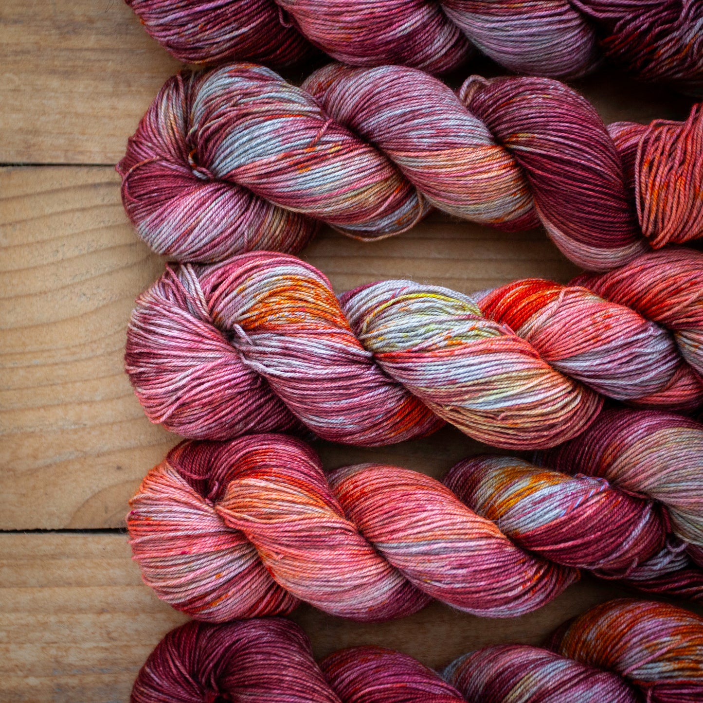 Yak Sock - Superwash Merino/Yak/Nylon - hand dyed yarn - Ready to Ship