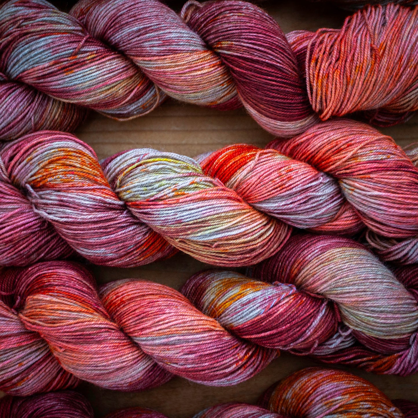 Yak Sock - Superwash Merino/Yak/Nylon - hand dyed yarn - Ready to Ship