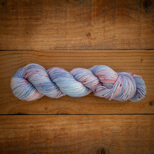100% Superwash Merino - DK weight - hand dyed yarn - Ready to Ship