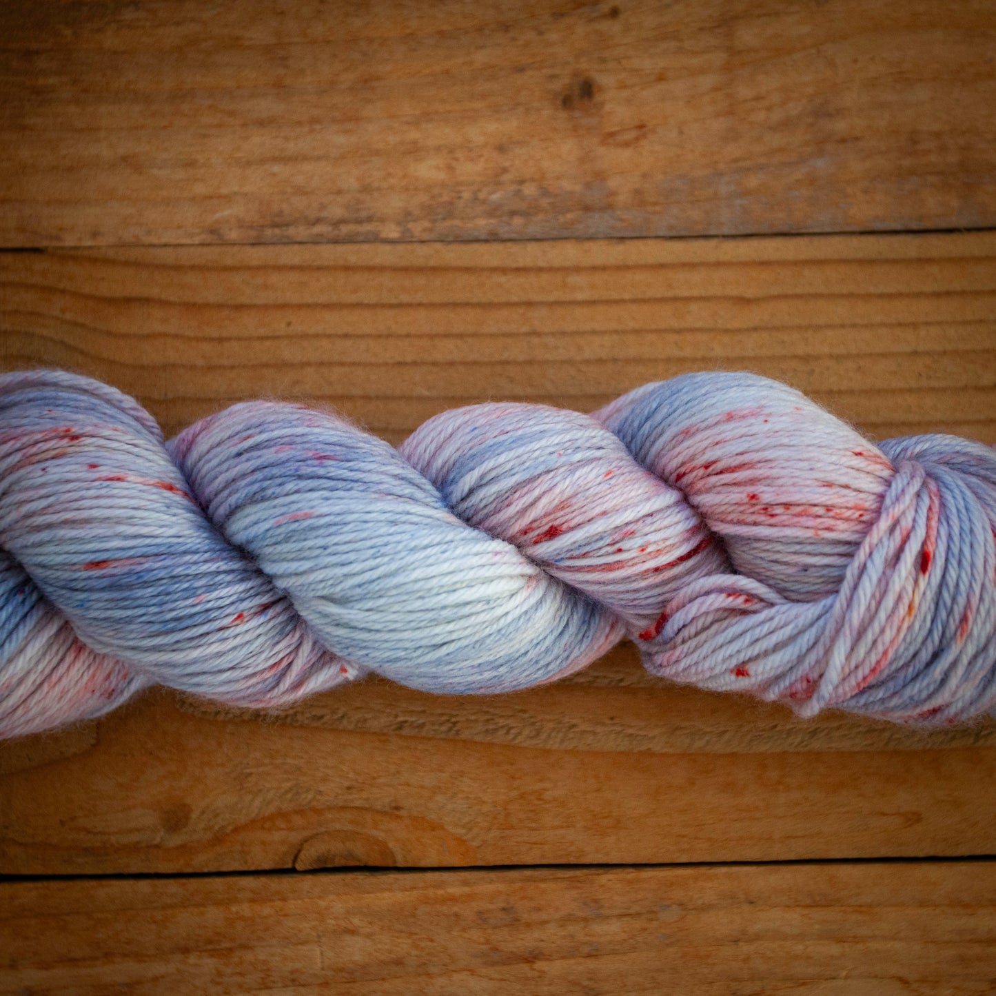 100% Superwash Merino - DK weight - hand dyed yarn - Ready to Ship