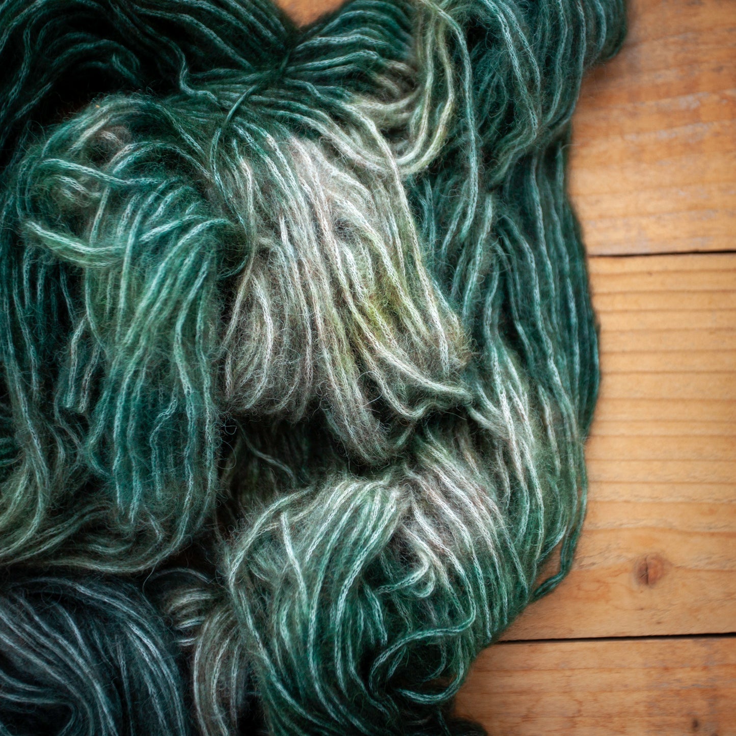 Baby Alpaca/Pima Cotton - Sport weight - hand dyed yarn - Ready to Ship
