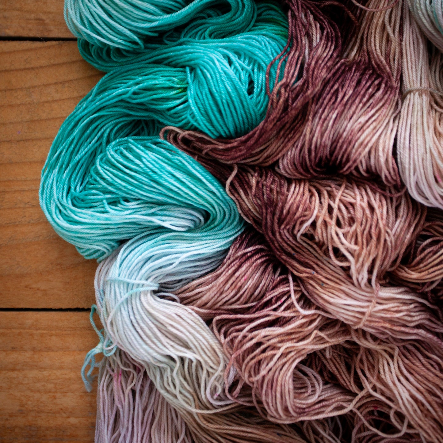 Sock yarn - Superwash Merino/Nylon 4ply - hand dyed yarn - Ready to Ship