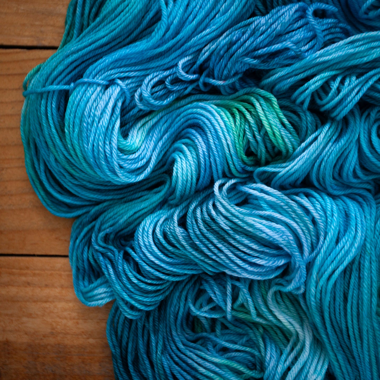 100% Superwash Merino - DK weight - hand dyed yarn - in stock and  ready to ship
