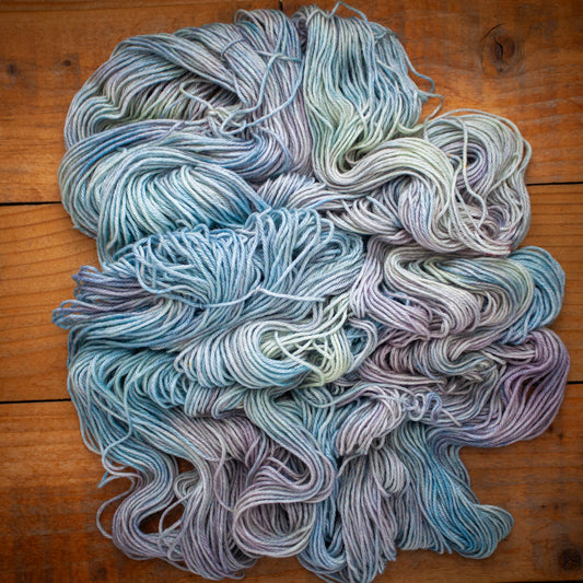 Baby Alpaca/Silk/Cashmere - DK weight - hand dyed yarn - Ready to Ship