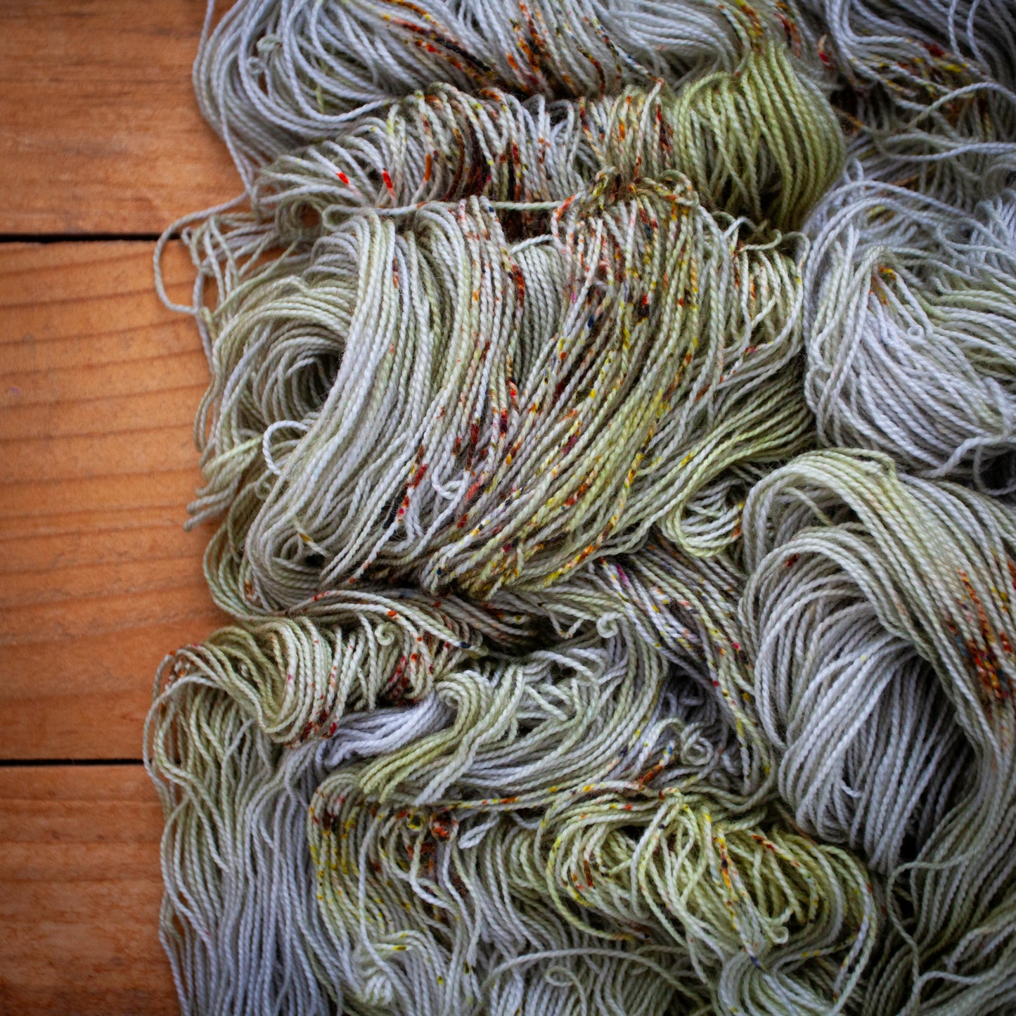 Superwash Bluefaced Leicester (BFL)/Nylon High Twist 4ply hand dyed yarn - sock weight - Ready to Ship