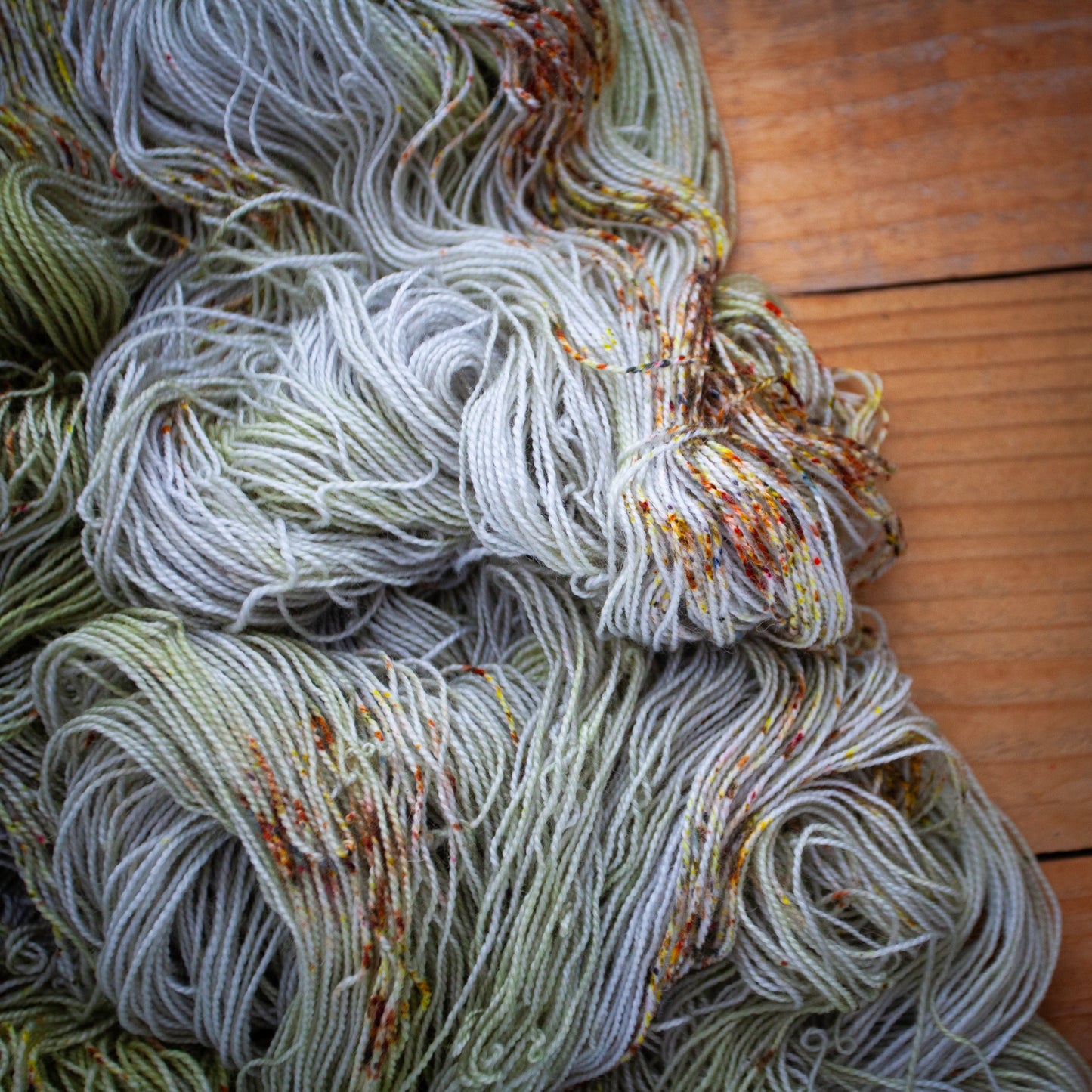 Superwash Bluefaced Leicester (BFL)/Nylon High Twist 4ply hand dyed yarn - sock weight - Ready to Ship