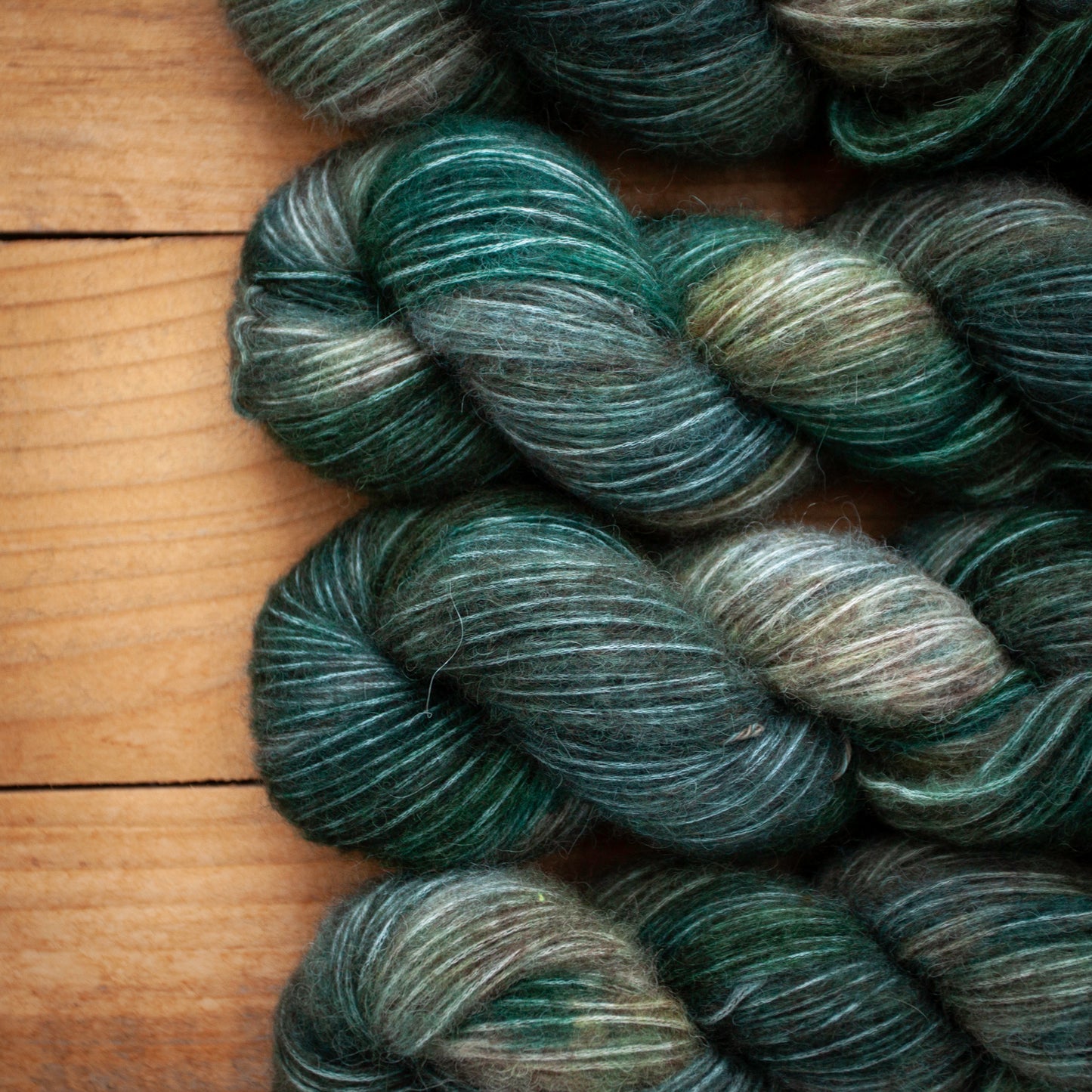 Baby Alpaca/Pima Cotton - Sport weight - hand dyed yarn - Ready to Ship