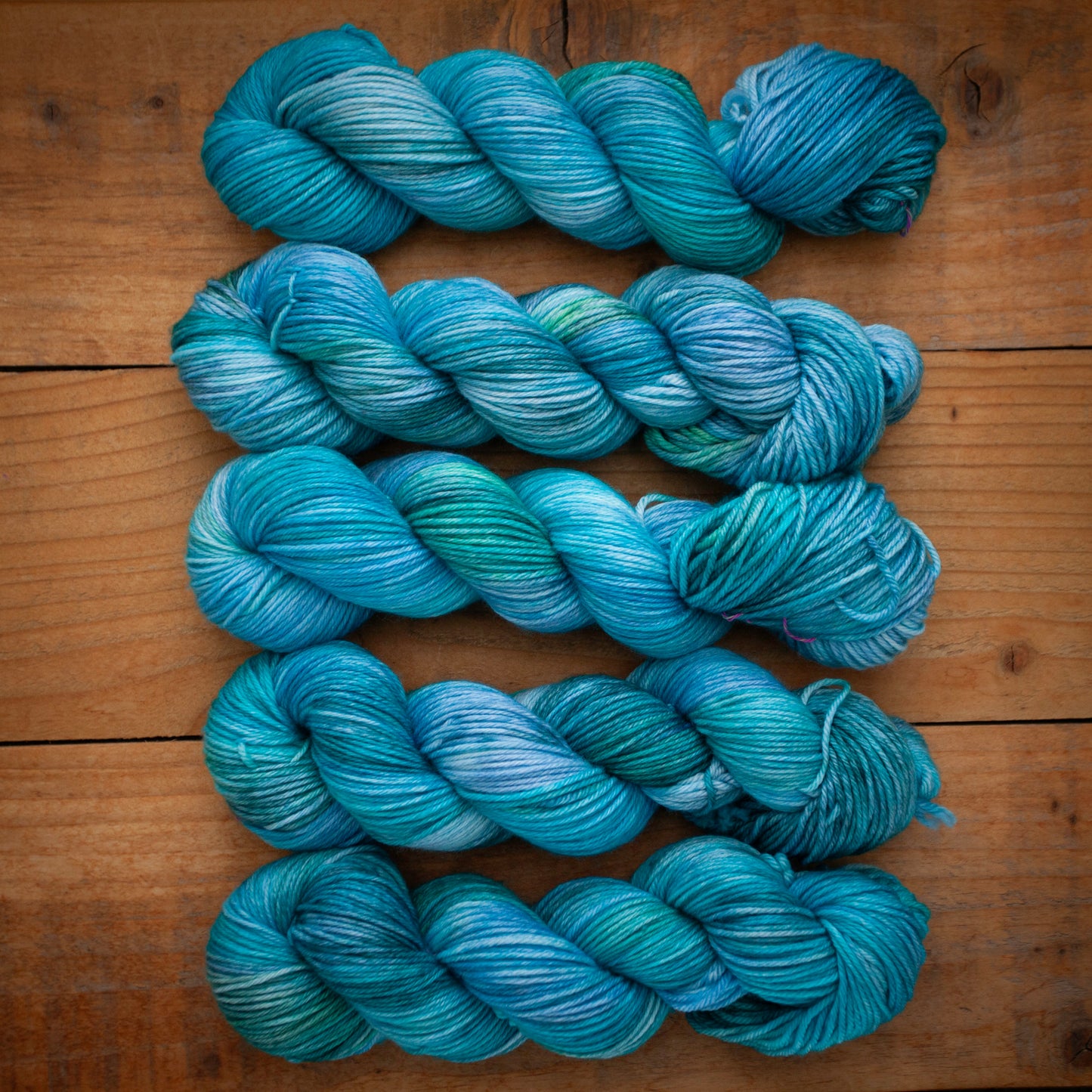 100% Superwash Merino - DK weight - hand dyed yarn - in stock and  ready to ship