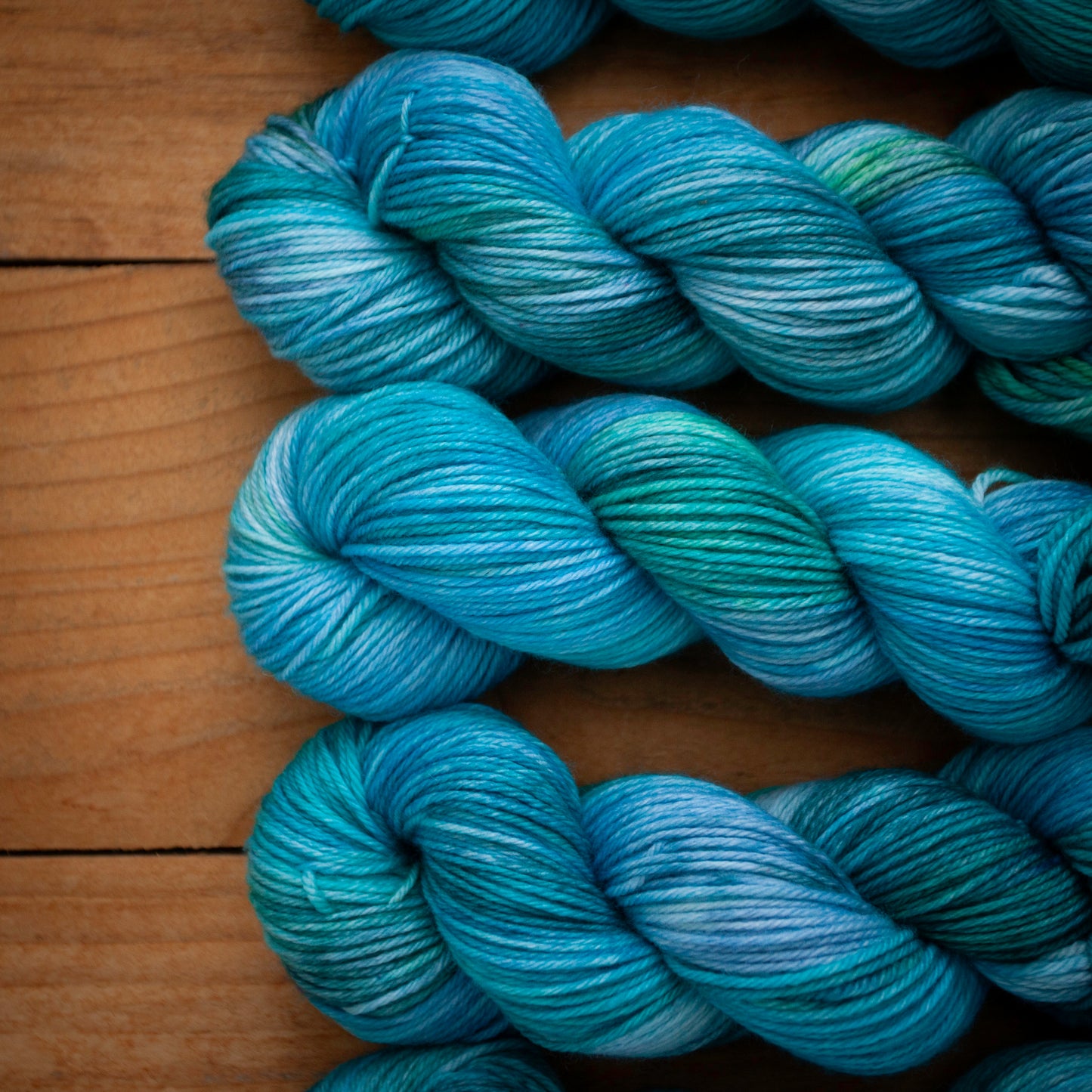 100% Superwash Merino - DK weight - hand dyed yarn - in stock and  ready to ship
