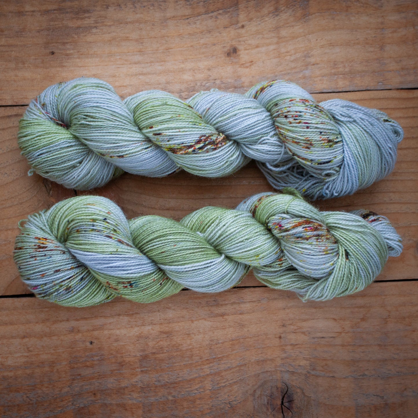Superwash Bluefaced Leicester (BFL)/Nylon High Twist 4ply hand dyed yarn - sock weight - Ready to Ship