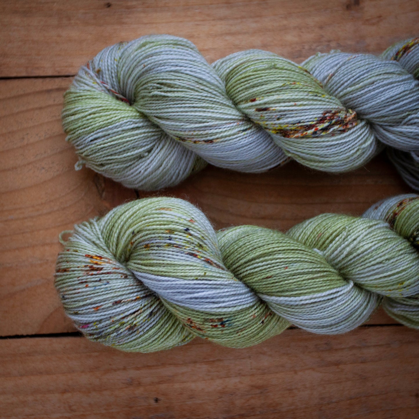 Superwash Bluefaced Leicester (BFL)/Nylon High Twist 4ply hand dyed yarn - sock weight - Ready to Ship