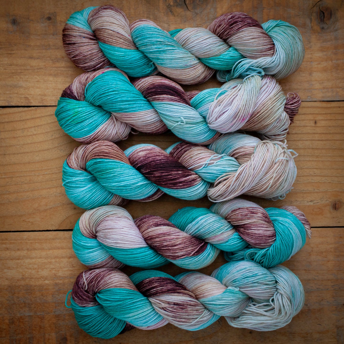 Sock yarn - Superwash Merino/Nylon 4ply - hand dyed yarn - Ready to Ship