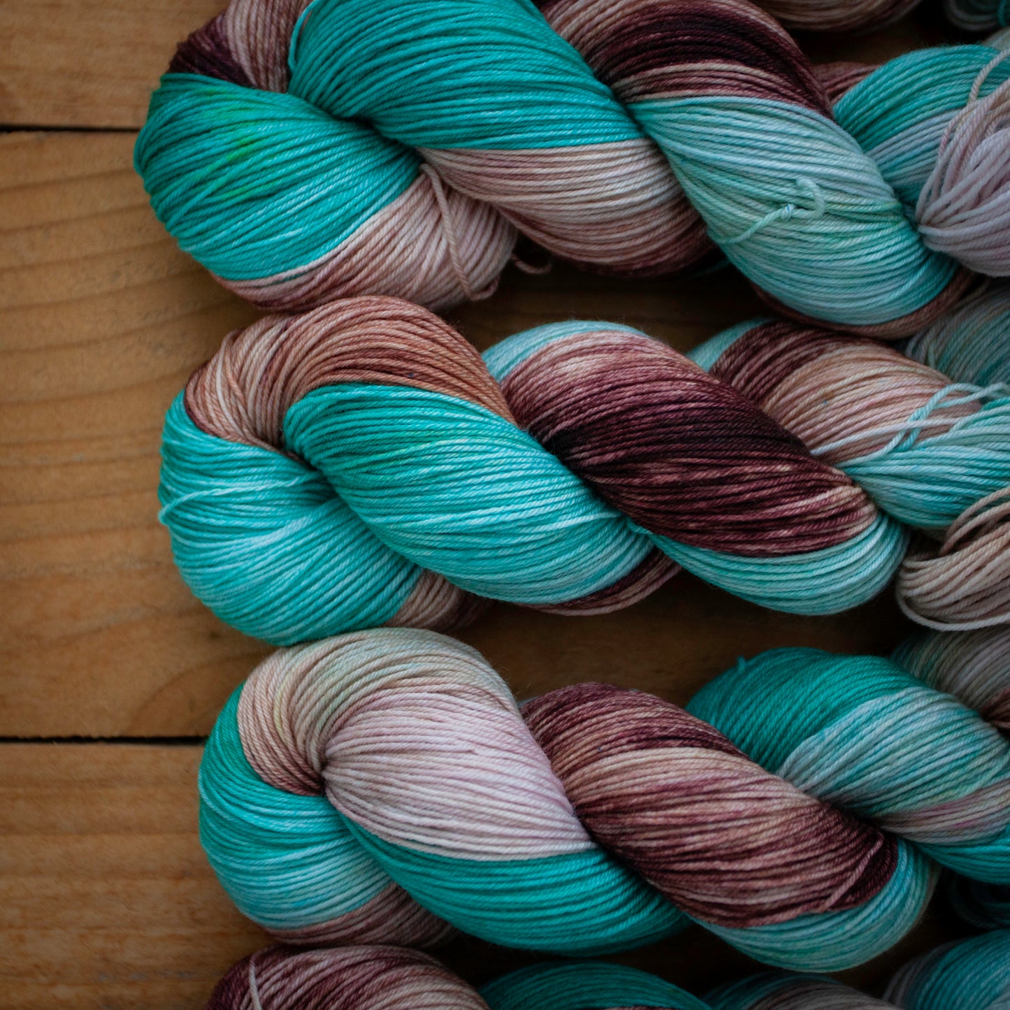 Sock yarn - Superwash Merino/Nylon 4ply - hand dyed yarn - Ready to Ship