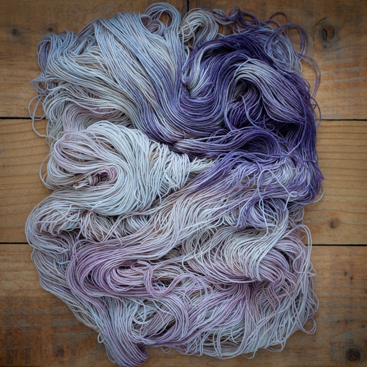 Sock yarn - Superwash Merino/Nylon 4ply - hand dyed yarn - Ready to Ship