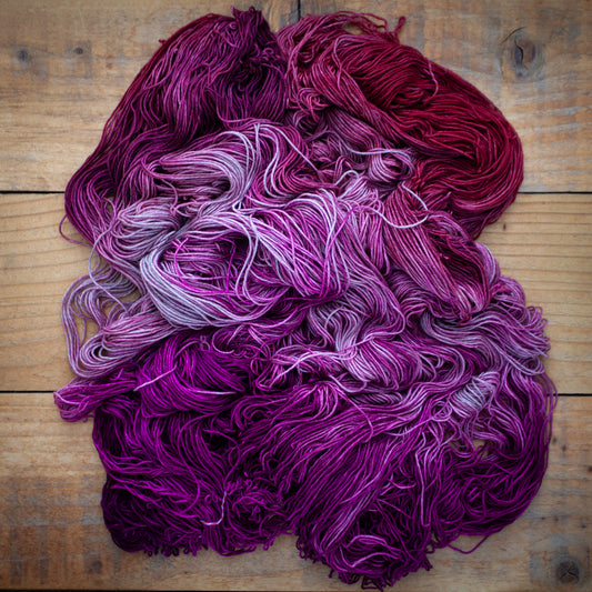 Yak Sock - Superwash Merino/Yak/Nylon - hand dyed yarn - Ready to Ship