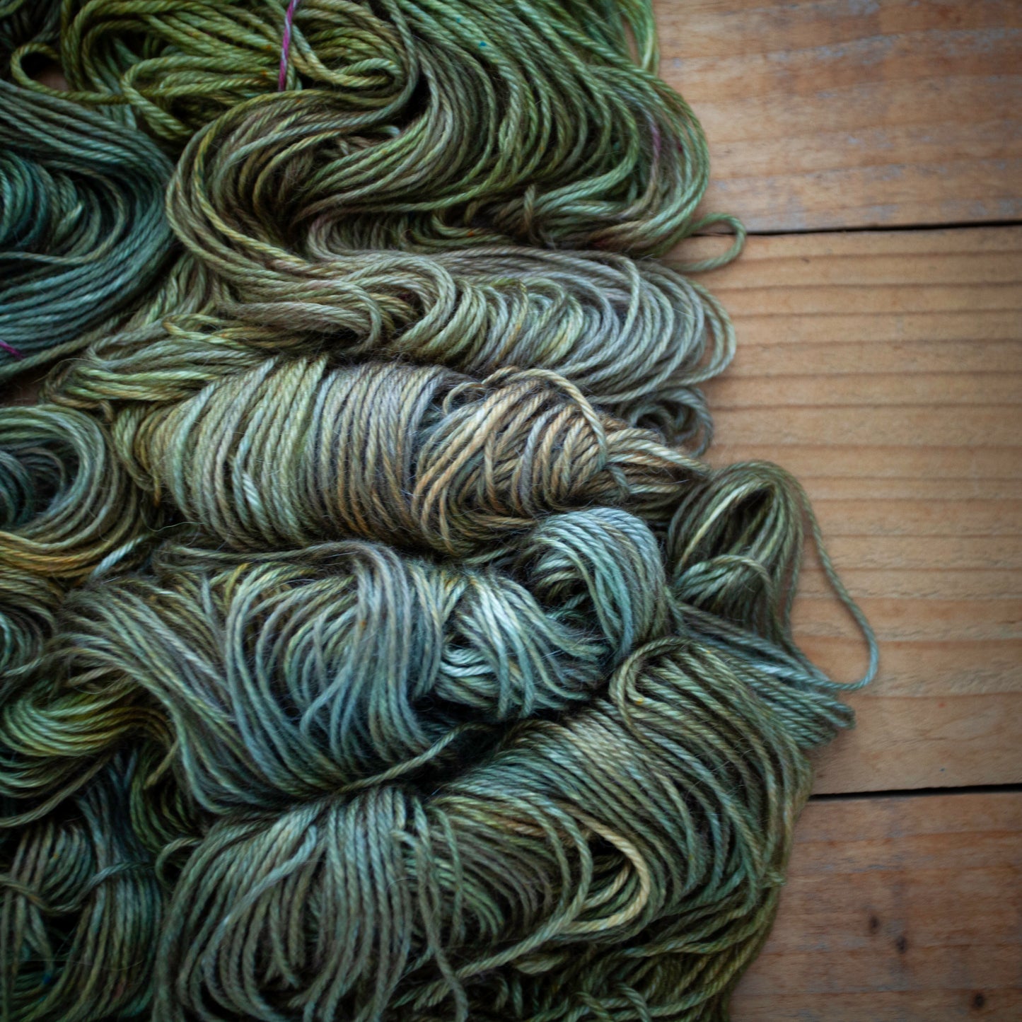 Baby Alpaca/Silk/Cashmere - DK weight - hand dyed yarn - Ready to Ship