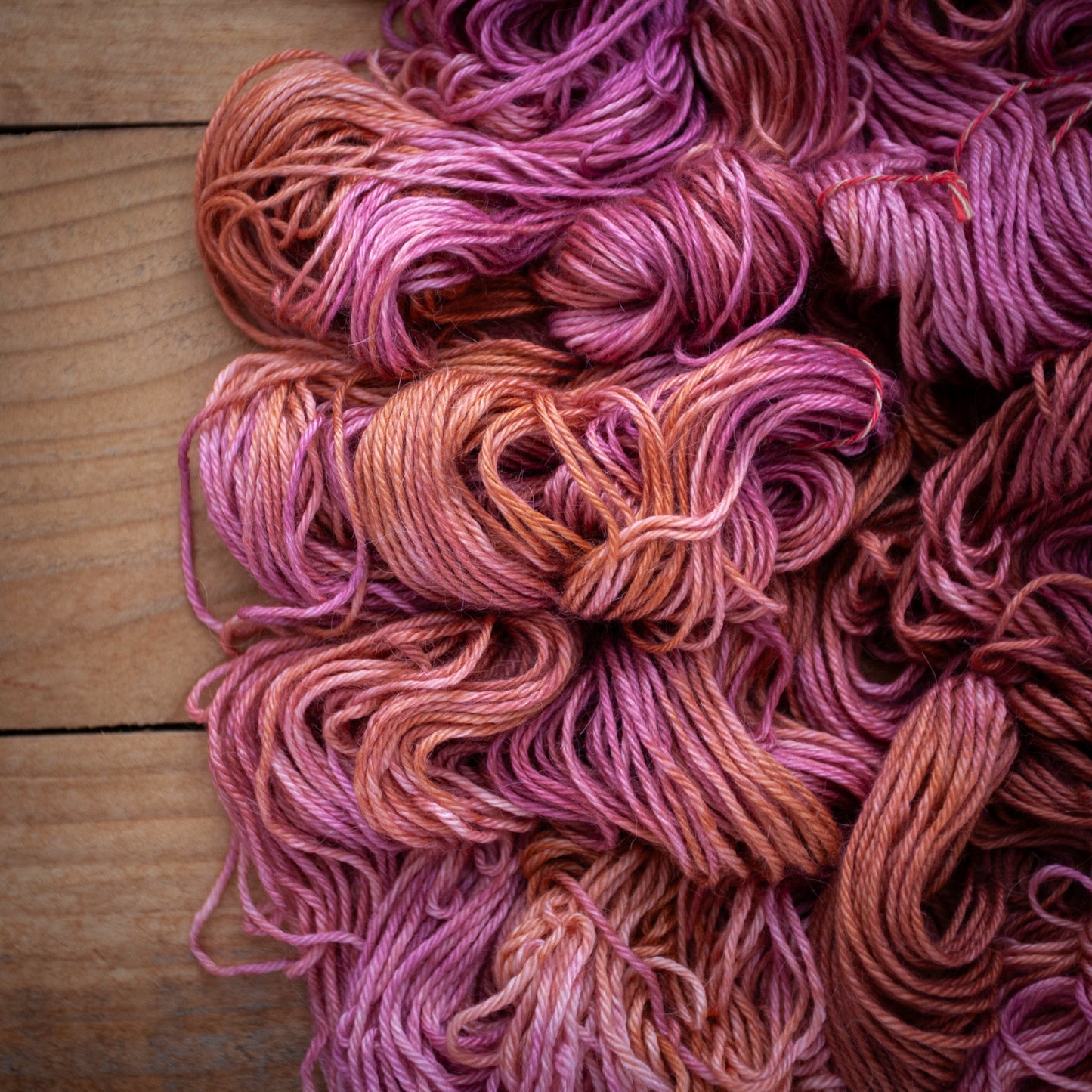 Baby Alpaca/Silk/Cashmere - DK weight - hand dyed yarn - Ready to Ship